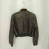 ザラ ZARA フェイクレザー ボンバージャケット レディース import:S